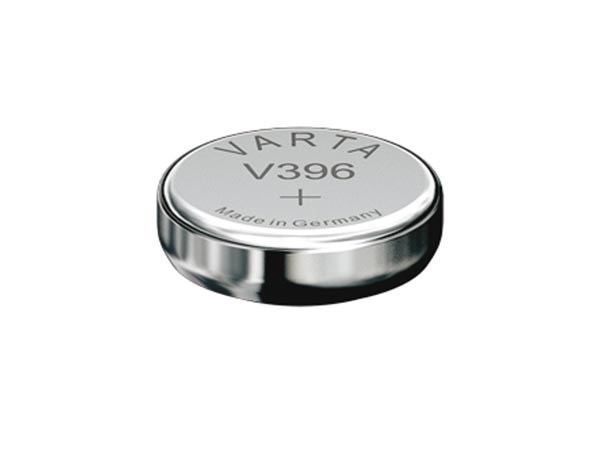 SR59/V396 Sølvoxid knapcelle - 1,55V / 25mAh (1 stk.)