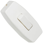 Gennemgangsafbryder Hvid