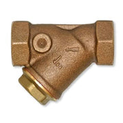 3/4" Snavssamler i rødgods med integreret Y-filter