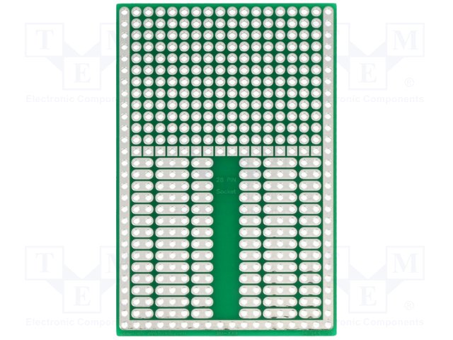 Hulprint - 47x73mm, enkeltsidet, prototype