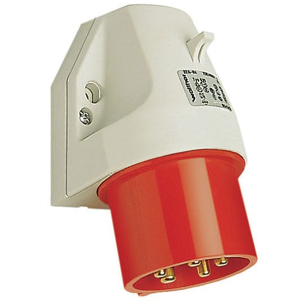 CEE udvendigt vægindtag16A 5P IP44