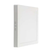 24W bagbelyst panel - 3000K, påbygning, kvadratisk, 2500lm, RA80