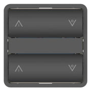 ZigBee Tryk - ST, koksgrå, Op/ned