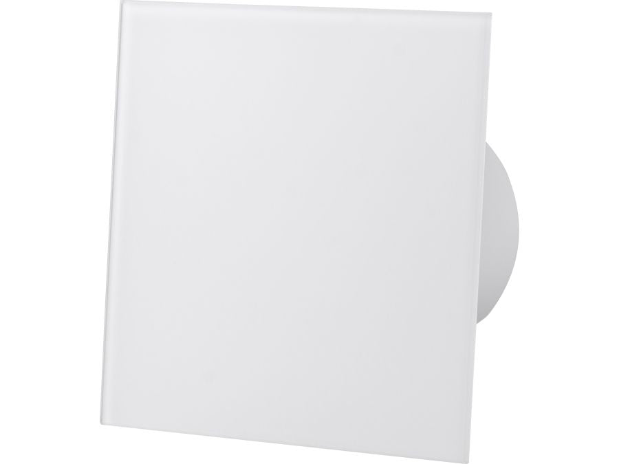 Glas panel til dRim ventilator - Blank Hvid