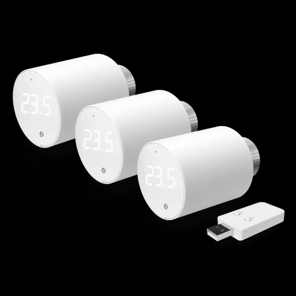 Shelly BLU TRV 3-pack + 1 x BLU Gateway Gen3