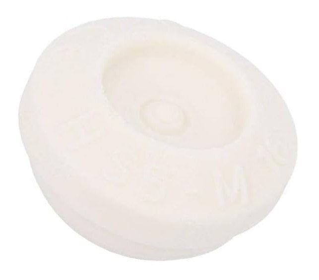 TPE kabelgennemføring - Ø5-10mm, IP67, Hvid (M16 hul)