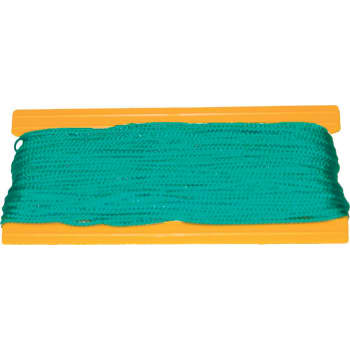 Murersnor på vindsel, PP, grøn - syrefast, 1 mm - 50 m