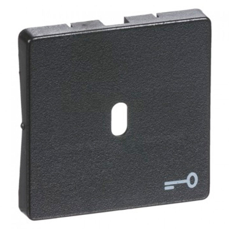 Fuga afdækning til afbryder f. nøgle koksgrå