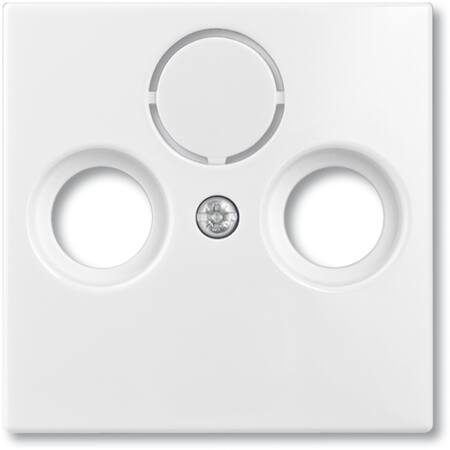 B55 AFD. TIL ANTENNEUDTAG, MAT HVID