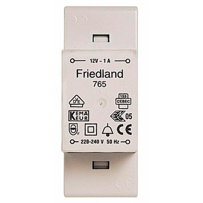 Friedland transformer 765 12v f. Dinskinne