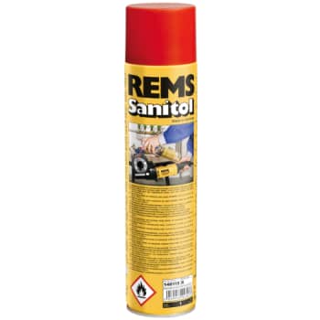 REMS skærevæske, syntetisk, Sanitol, 600 ml, spray