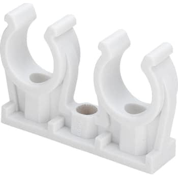 16-18mm Klemring rørholder dobbelt