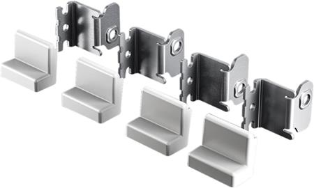 VÆGBESLAG AX 10MM 4/PK