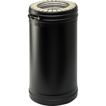 130mm Metalbestos Wood længde 500mm