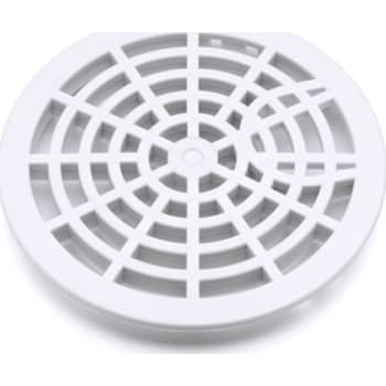 150 mm Rund sil vitgrå
