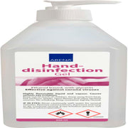 Abena hånddesinfektionsgel med pumpe, 600 ml