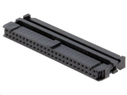 IDC fladkabelstik, hun - 50 pol (2x25) 2,54mm benafstand