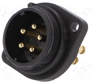 SP21 fatning - 5pol han, 1.5mm², 30A, kabinet (IP68)