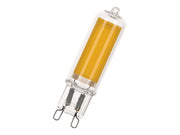 G9 LED stiftpære - 240V / 3,7W (36W) Varm hvid