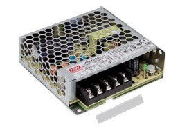 Strømforsyning til indbygning - 24VDC / 75W