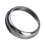 1.1/4" Forkromet omløber til afgangsrør