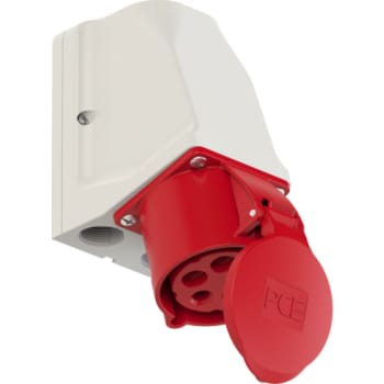 Vægudtag 32A 5p IP44 6h 925-6