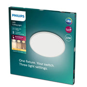Philips Super Slim loftslampe 22W LED 2700K Hvid Dæmpbar