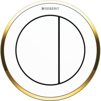 Omega Remote 10 dob gibs guld/hvid