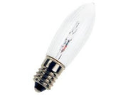 Julelampe - 23V / 130mA / 3W Kerte E10 sokkel (1 stk.)