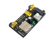 Breadboard strømforsyningsmodul - 3,3V + 5V ud