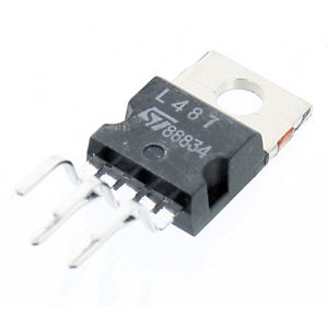 L487 VERY LOW DROP 5V VOLTAGE REGULATOR