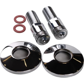 3/4" x 1/2" Lige forskruning m/afspæring