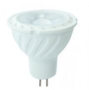 6,5W (40W) LED pære GU5,3 3000K 12V DC