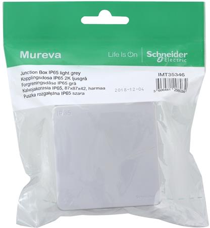 BLIST FORGRENINGSDÅSE MUREVA IP65 LG