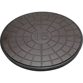 Ulefos 600 mm dæksel med UP-pakning, uden lås, 25 t, SG UN60B