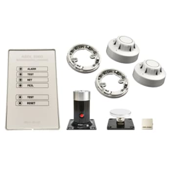 ABDL 5000 pakke med S65 detektorer, magnet og fuga afbr