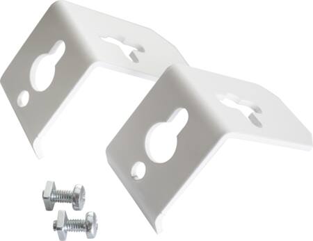 VÆGBESLAGS SÆT FOR LQ60/75 HVID