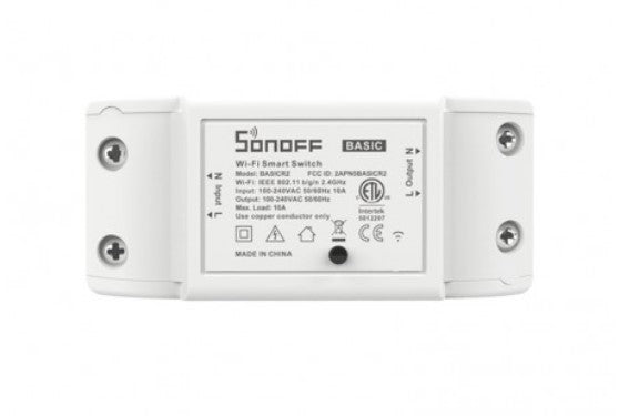 BASIC R2 - Wi-Fi Smart Switch, 10A