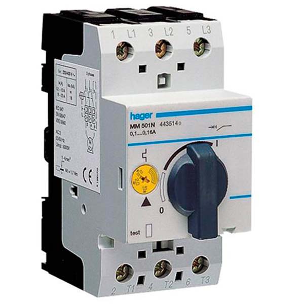 Motorværn håndbetjent 0,4-0,6A