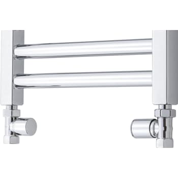 TVS LIGE VENTILSÆT KROM