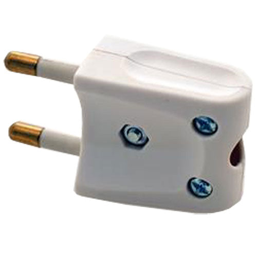 Stikprop flad E-line+ hvid