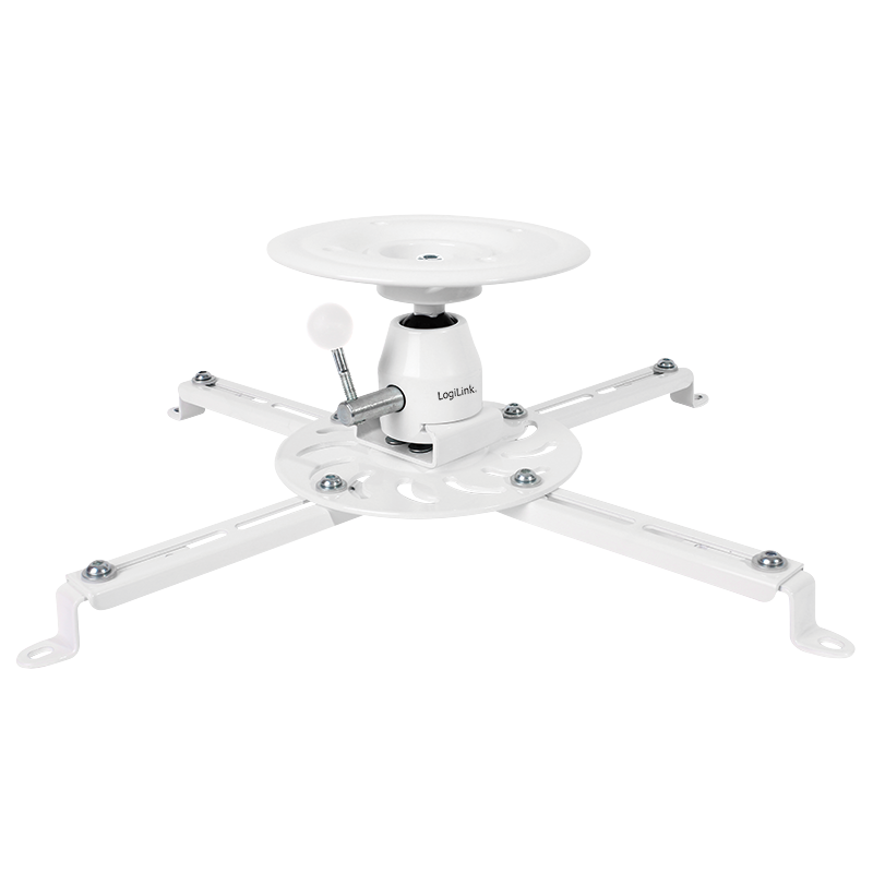 Loftbeslag til projektor - 135mm, Hvid