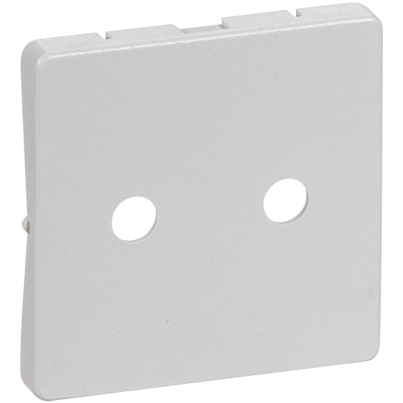 FUGA afdækning for stikkontakt 1m. u. j - gl type