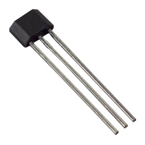 Hall-Effect Sensor - Unipolar, 4,5-24Vdc, 25mA (SIP3)