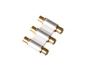 Phono mellemled - 3 x RCA(Phono) hun til 3 x RCA(Phono) hun