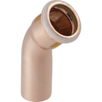 22 mm Bøjning CUG 45° muffe/nippel Mapress