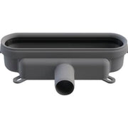 Unidrain 32 mm rendeudløb uden vandlås og studs, vandret