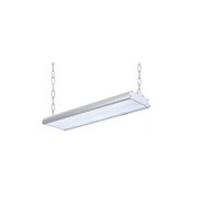 200W LED sportshal loftslampe - UGR19, blændfri, med Philips driver og inkl. lyskilde - 24000lm, RA80