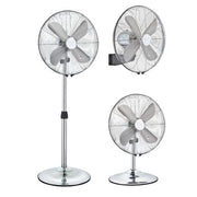 Multiventilator 3-i-1 gulv/bord/væg 115cm Ø40cm