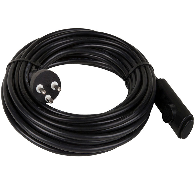Frostsikring - kabel med termocut 53W - 4 meter